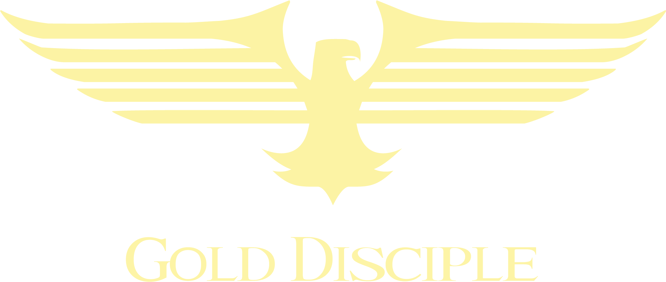 Gold Disciple (2132x957), Png Download