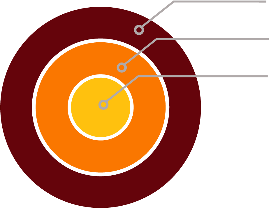 Target - Clip Art (967x769), Png Download