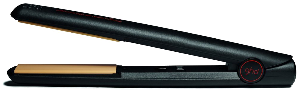 Hair Iron Png Free Download - Ghd Professional Ghd 00235 Classic Styler 1 Inch (1073x484), Png Download