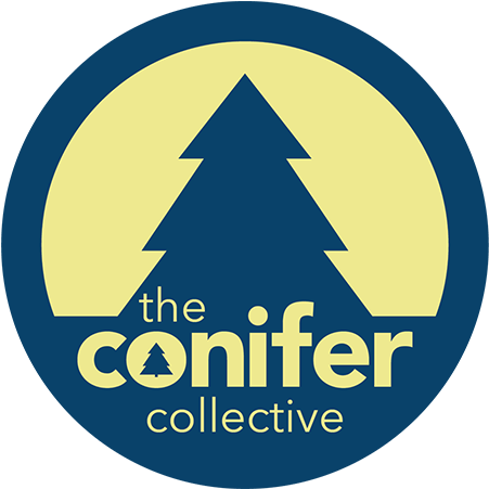 Conifer Collective Logo Final Copy (500x500), Png Download