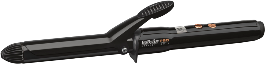 Babyliss Ceramic Curling Iron 25mm- Starlet - Babyliss Pro Glam 32-19mm Titanium Ceramic Conical (1024x332), Png Download