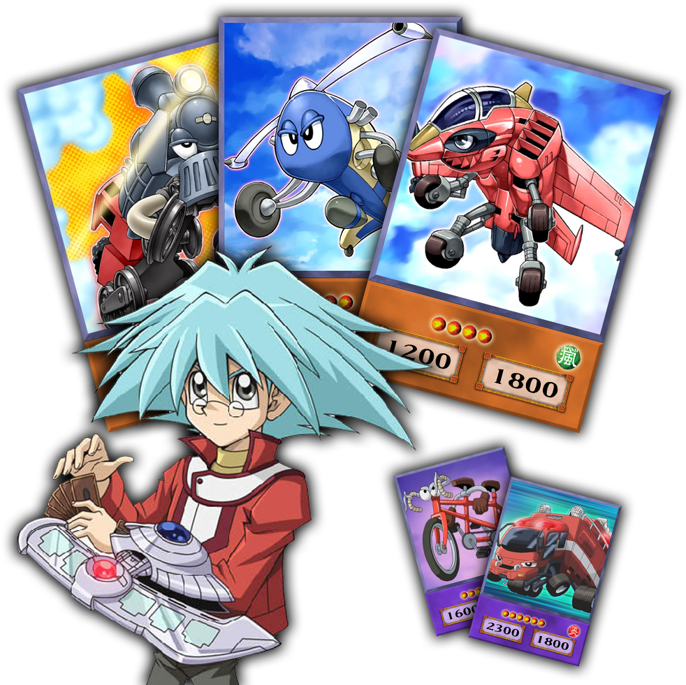 Move Pointer Over The Image To Zoom In - Yu Gi Oh (1000x1000), Png Download