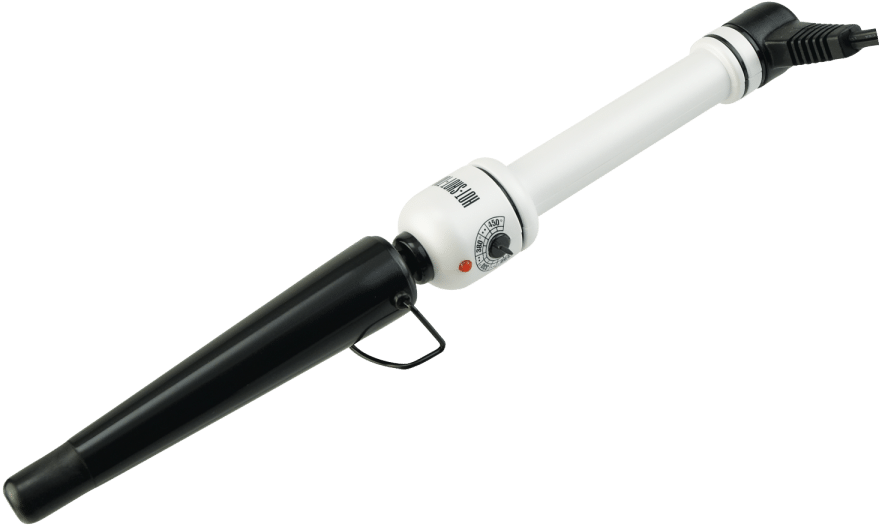 Ceramic Tapered Curling Iron - Hair Iron (900x900), Png Download