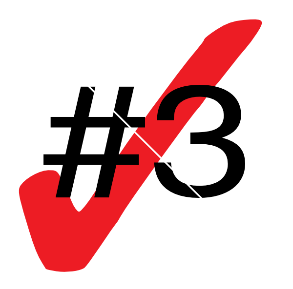 Vote 3 (600x593), Png Download