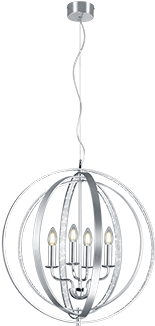 Chandelier (482x434), Png Download