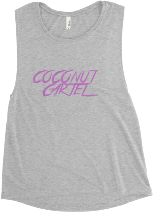 Muscle Tank - Coconut Cartel - Coconut Cheeks - Shirt (480x480), Png Download