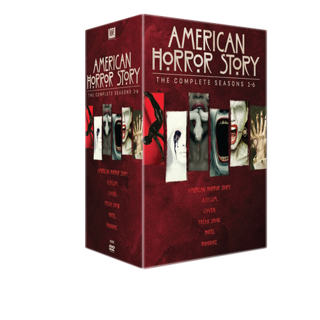 American Horror Story Season 1-6 Complete Boxset - American Horror Story - Season 1-6 (dvd, Boxed Set) (459x459), Png Download