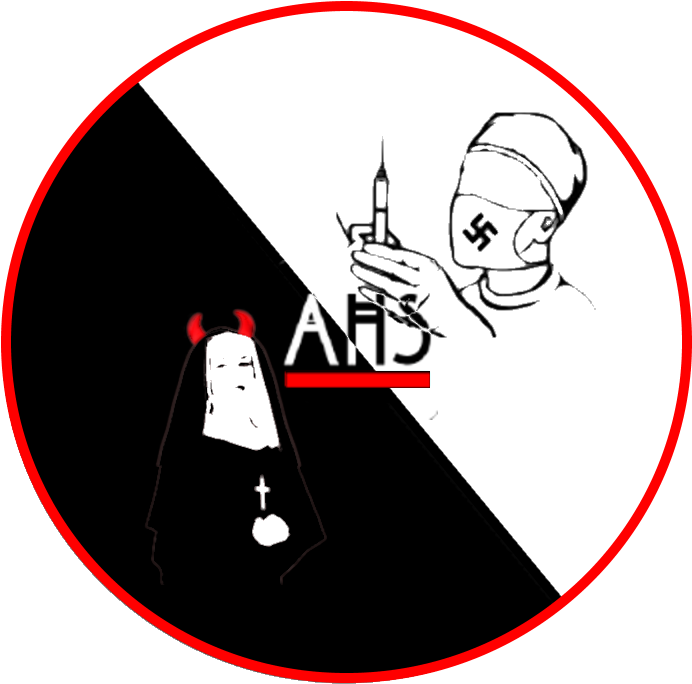 Hotel /cast - American Horror Story: Asylum (700x700), Png Download
