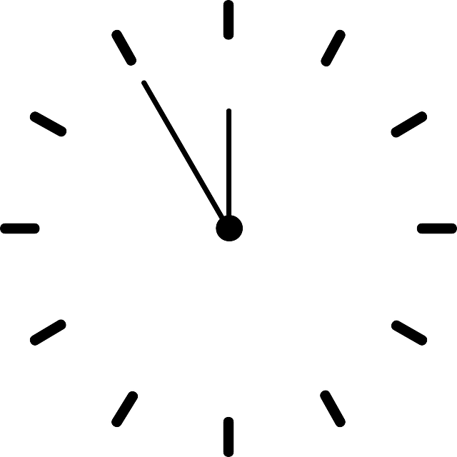Agujas Del Reloj Png (640x640), Png Download