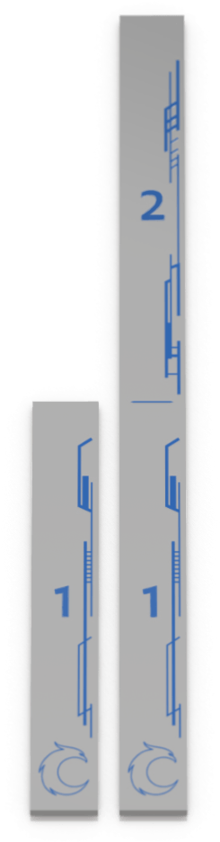 Awakened Alliance Divided Range Rulers - X-wing Starfighter (1000x1000), Png Download