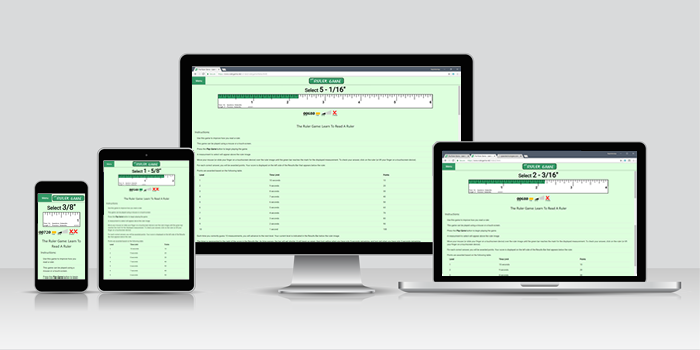 The Ruler Game V3 - Game (700x350), Png Download