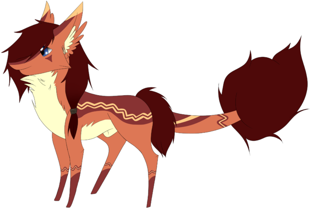 File - Kokopelli - Cartoon (640x431), Png Download