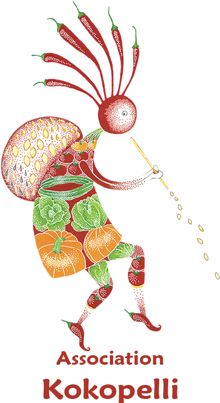 Semences Sans Frontières Une Campagne De Kokopelli - Art Plastique (500x800), Png Download