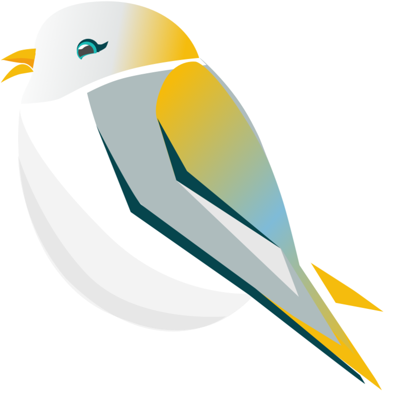 Full Service Marketing Dfw - Coraciiformes (1200x1200), Png Download