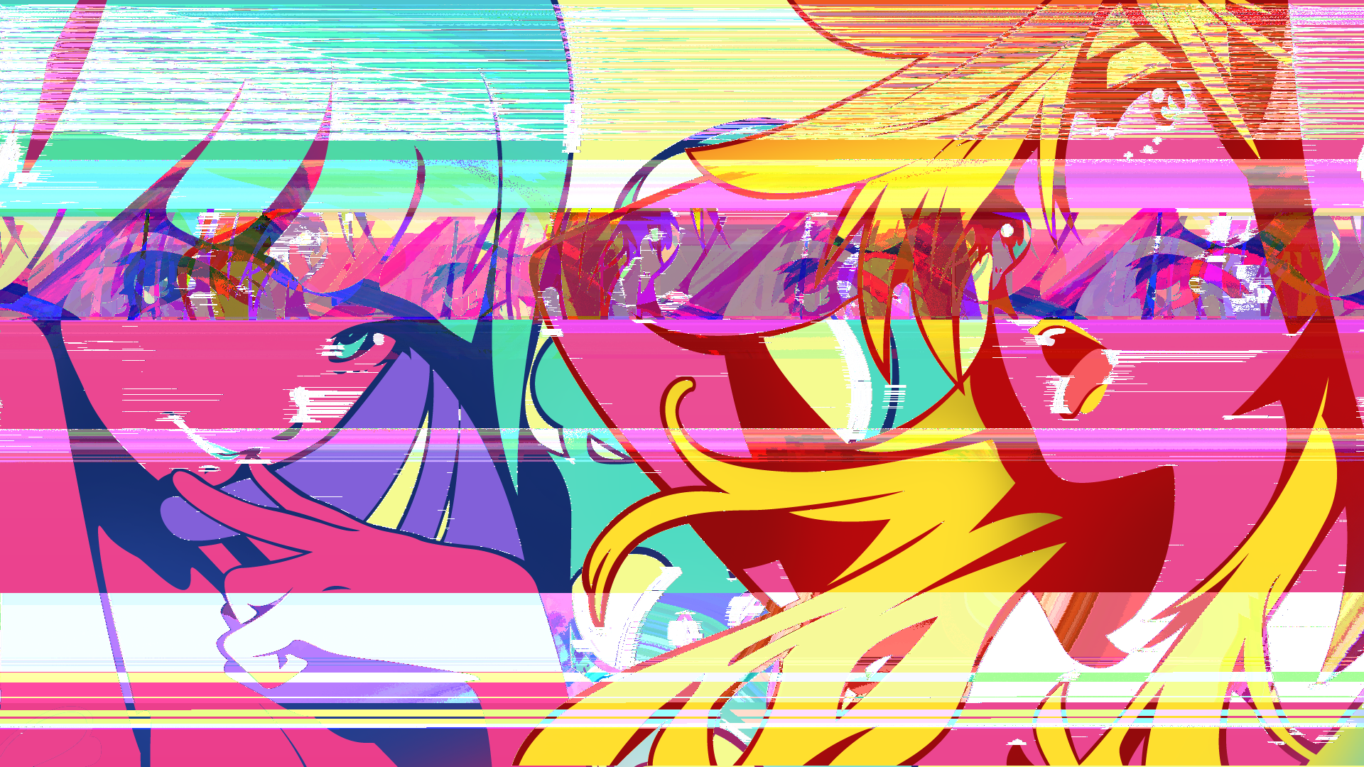 View Pns3 , - Neon Genesis Evangelion Vaporwave Hd (1920x1080), Png Download
