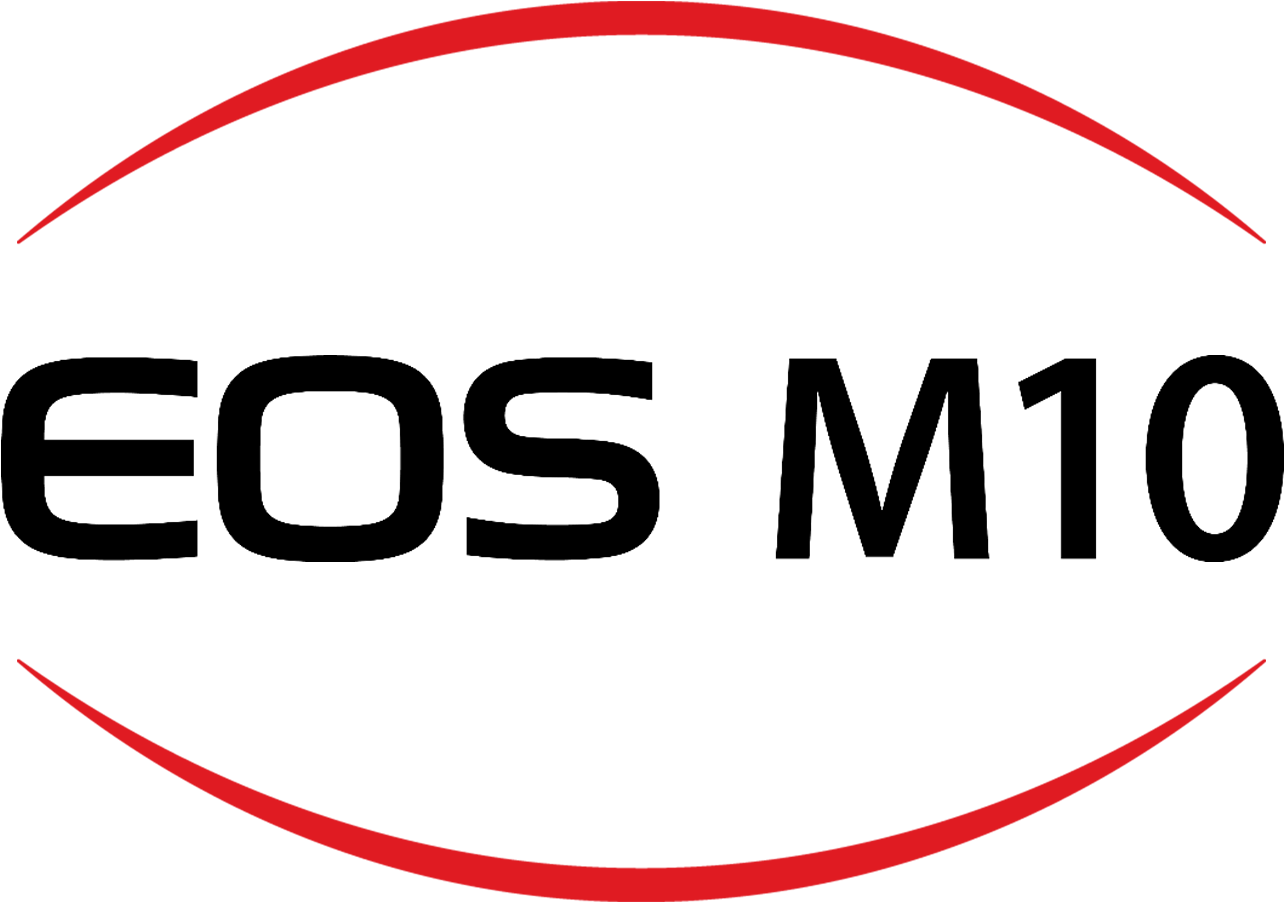 Canon Eos Logo Png For Kids - Canon Eos M10 Logo (1500x1082), Png Download