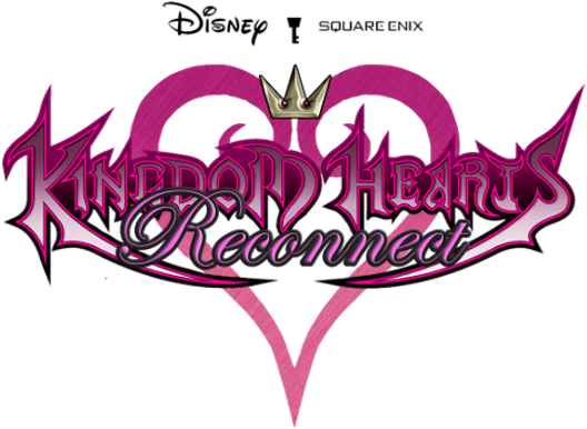Kingdom Hearts Reconnect Logo - Kingdom Hearts 358 2 Days Logo Png (542x400), Png Download