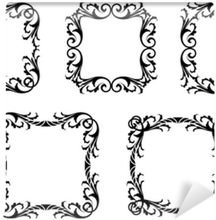 Gothic Square Frames (400x400), Png Download
