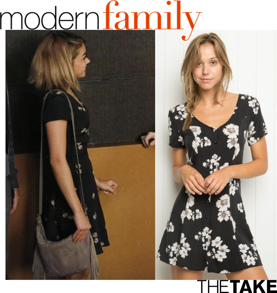 Brandy Melville Jacky Dress Inspired By Haley Dunphy - Brandy Melville Jackie Dress (909x961), Png Download