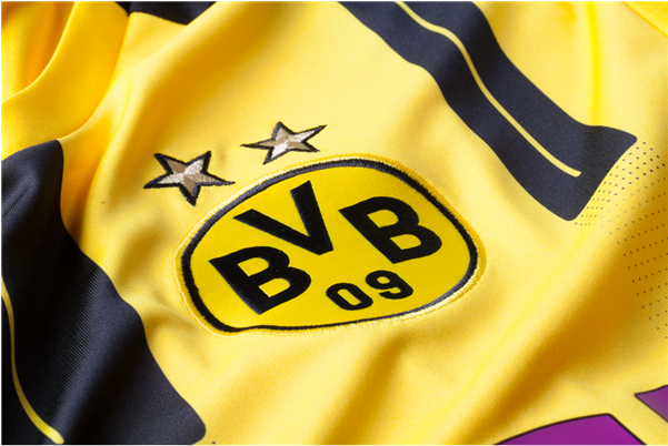 Borussia Dortmund Home Kit 16/17 - Borussia Dortmund (600x600), Png Download