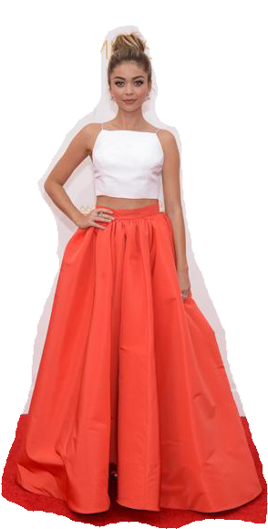 Allison Williams En Giambattista Valli - Emmy Award (479x600), Png Download