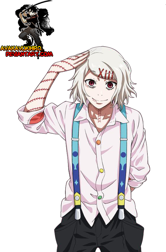 Juuzou Png - Suzuya Juuzou Wallpaper Iphone (557x844), Png Download