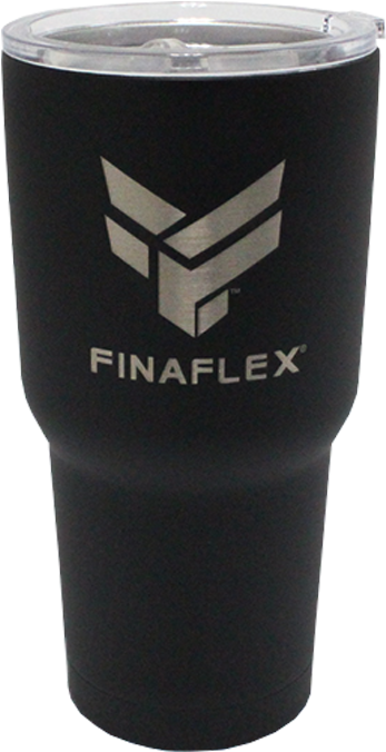 30oz Stainless Steel Tumbler - Cylinder (800x800), Png Download