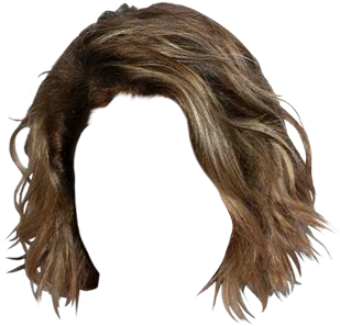 Sarah Hyland Medium Wavy Casual Hairstyle - Lace Wig (521x625), Png Download