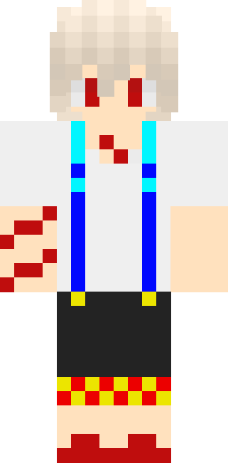 Juuzou Suzuya Skin - Lucinda Aphmau Skins (321x651), Png Download