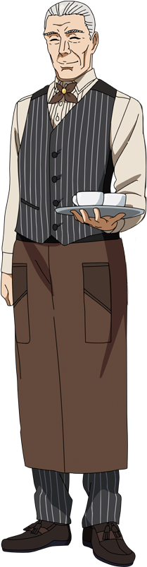 Yoshimura Anime Design Front View - Tokyo Ghoul Akihiro Kanou (488x814), Png Download