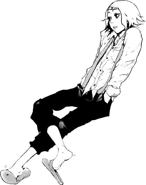 Suzuya Juuzou Manga Transparent (475x604), Png Download