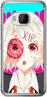 Anime Tokyo Ghoul Juzo Suzuya / Rei Big Eye Black T-shirt (600x1200), Png Download