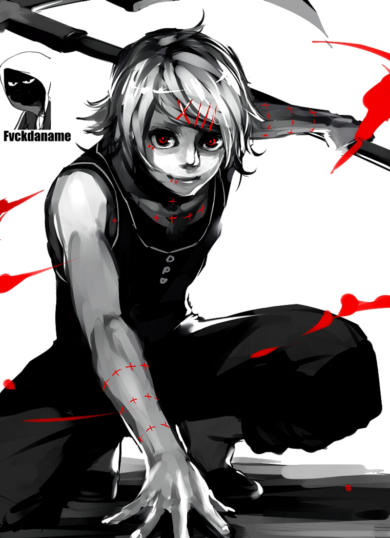 Suzuya Juuzou Render By Fvckfdaname - Tokyo Ghoul Juuzou Render (761x1050), Png Download