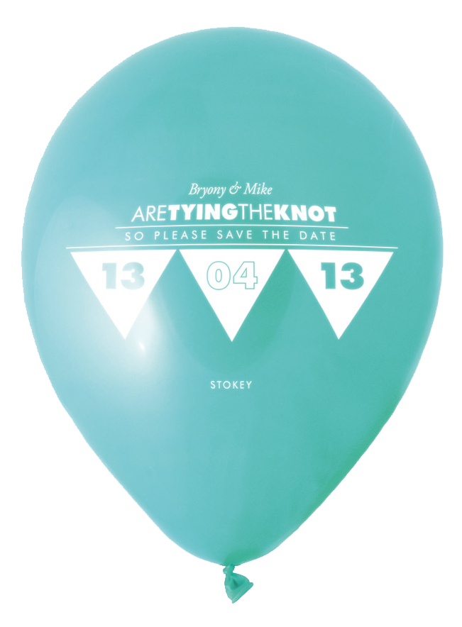 Bryony & Mike - Balloon (650x900), Png Download