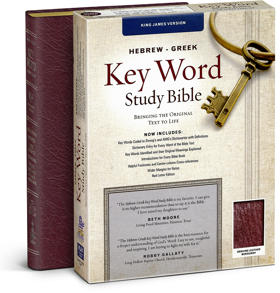 Sale - Hebrew Greek Keyword Study Bible (1000x1000), Png Download