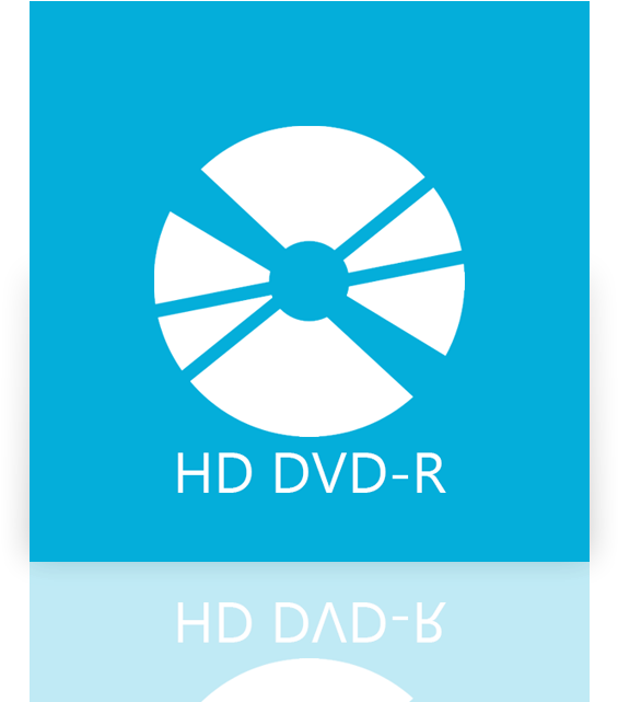Hd,dvd,mirror Icon - Hd Dvd (640x640), Png Download