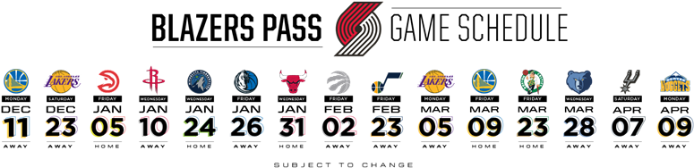 Nbc Sports Gold's “blazers Pass” Is Available To Purchase - Nbc Sports (800x207), Png Download