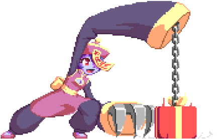 Jc's Little Place Of Productivity I Started Pixeling - Cartoon (500x324), Png Download