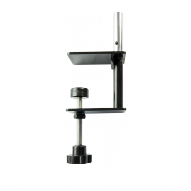 Steel Table Clamp Includes Thorn And Screw Knob - Clamp (385x385), Png Download