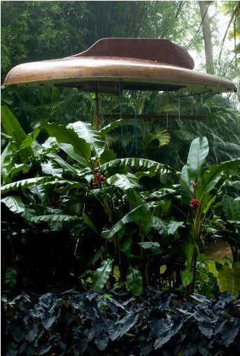 Starling, Simon - Brazilian Contemporary Art Museum In Jungle (752x511), Png Download