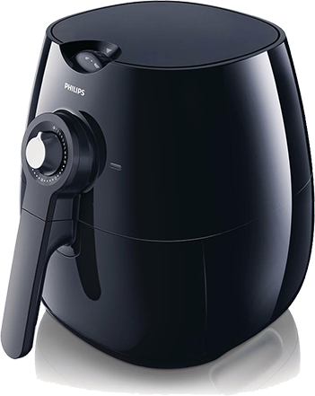 Philips Airfryer - Philips Air Fryer |hd9220| 1.8-lb With Rapid Air Technology (351x441), Png Download