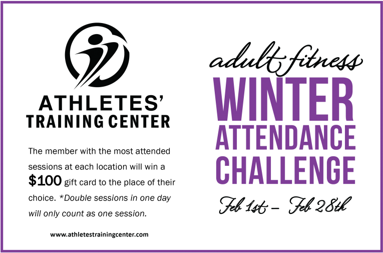 Adult Fitness Winter Attendance Challenge - Three Challenges By Nicolas Hauff 9781599324906 (paperback) (800x536), Png Download