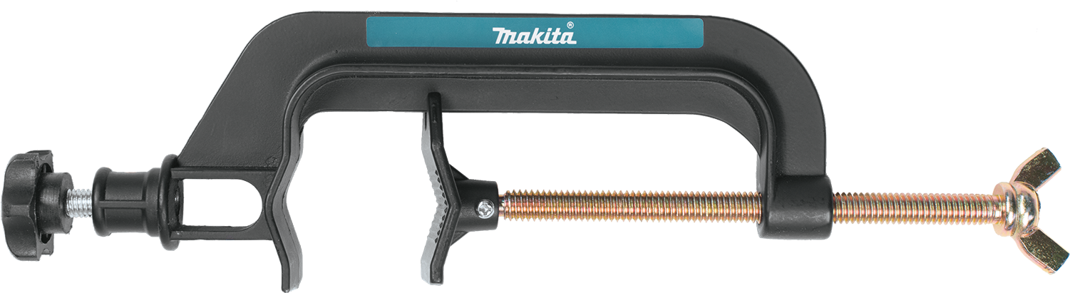 Gm00001396 - Makita Gm00001396 Clamp For Use With Dml805 Led Worklight (1500x1500), Png Download