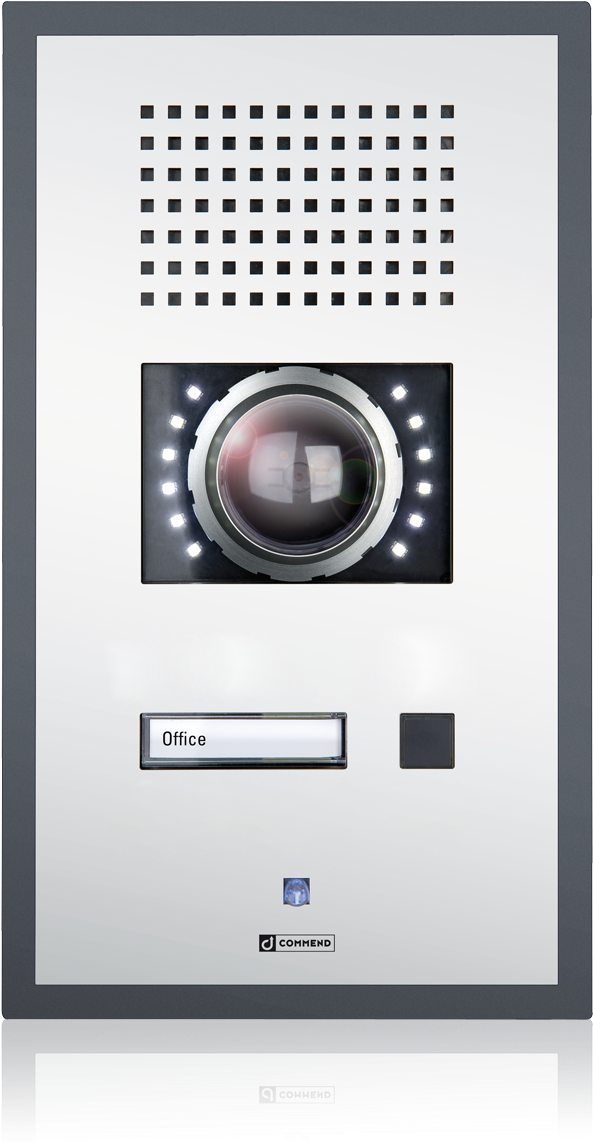 Ws 201p I Ca - Commend Intercom (942x1142), Png Download