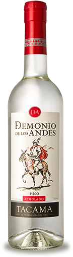 Demonio De Los Andes Pisco (300x510), Png Download