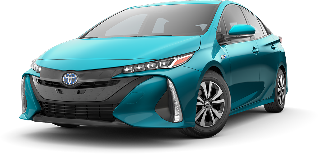 Video Is Not Visible, Most Likely Your Browser Does - Toyota Prius 2018 Blue (1023x495), Png Download