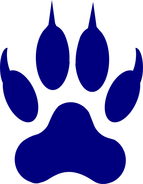 Bearcat Paw (462x594), Png Download