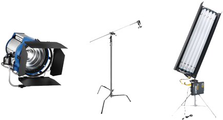 Grip Lighting Rental Bangkok Thailand Med - Film Studio (561x342), Png Download