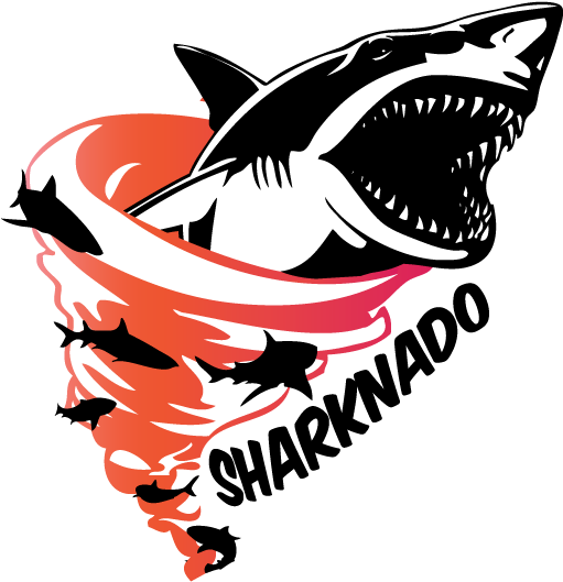 Sharknado Logo 1 - Sharknado Logo (612x792), Png Download