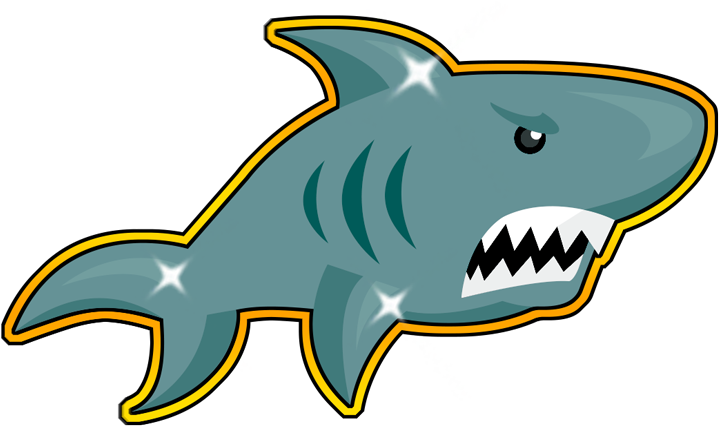 Ginaamsellem Sharknado Illustrations Shark (900x508), Png Download